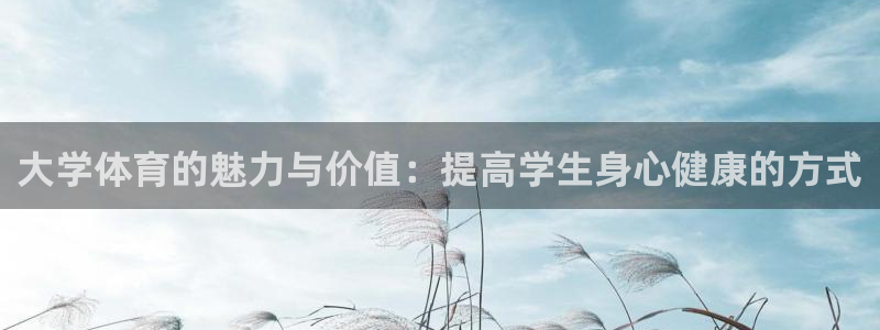 球王会体育